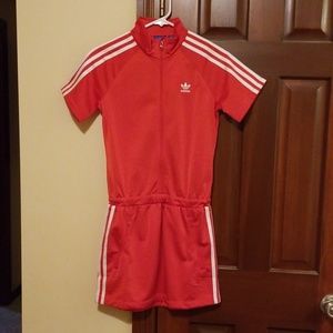 Adidas Youth Red Dress